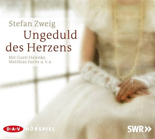 Ungeduld des Herzens, 2 Audio-CDs (CD-Audio)
