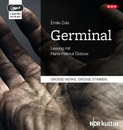 Germinal, 2 MP3-CDs (CD-Audio)
