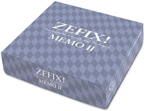 Zefix!-Memo II (Spiel) (Game)