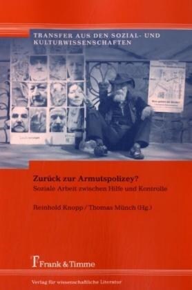 Zuruck zur Armutspolizey？ (Paperback)