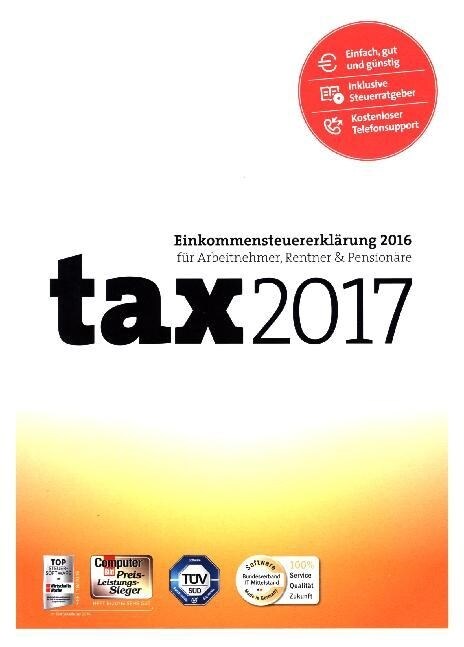 tax 2017, CD-ROM (CD-ROM)