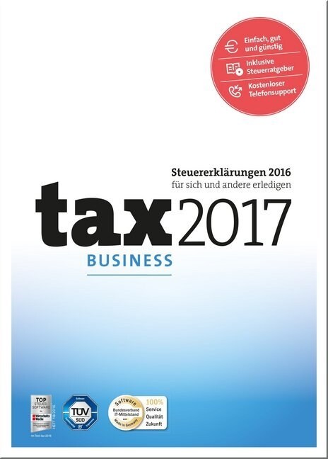 tax 2017 Business, CD-ROM (CD-ROM)