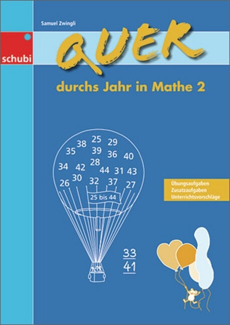 Quer durchs Jahr in Mathe. Bd.2 (Paperback)