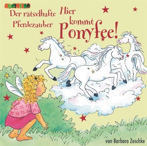 Der ratselhafte Pferdezauber, 1 Audio-CD (CD-Audio)