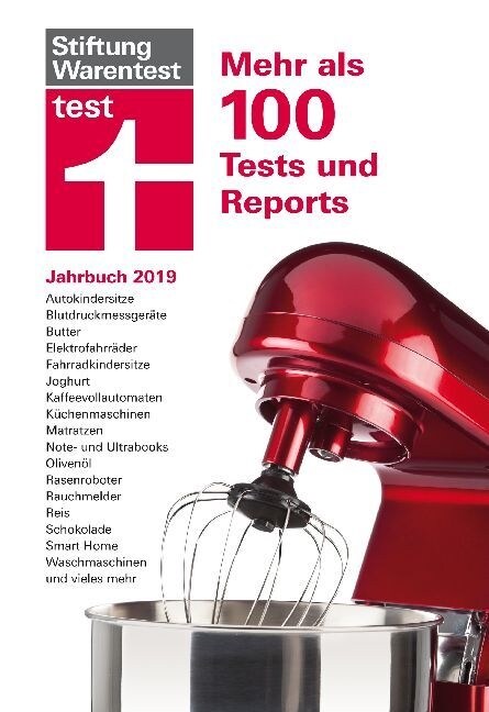 test Jahrbuch 2019 (Hardcover)