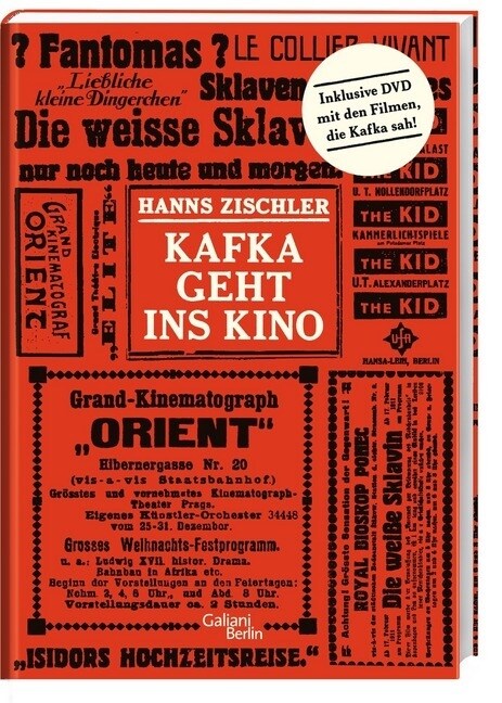 Kafka geht ins Kino, m. DVD (Hardcover)