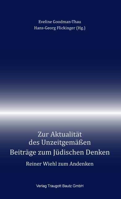 Zur Aktualitat des Unzeitgemaßen (Hardcover)