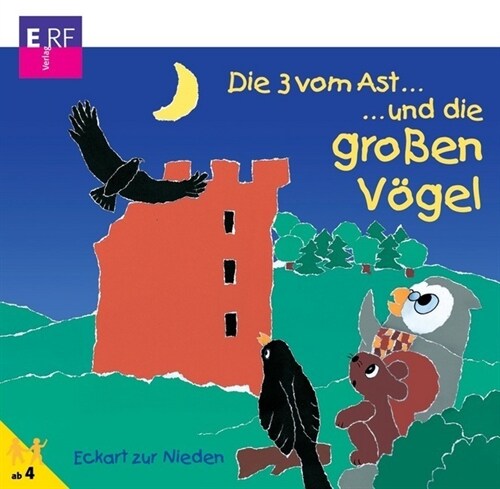 Die 3 vom Ast und die großen Vogel, 1 Audio-CD (CD-Audio)