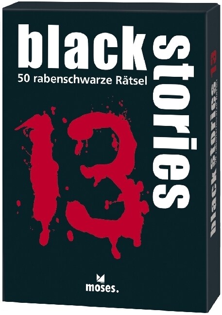 black stories (Spiel). Nr.13 (Game)