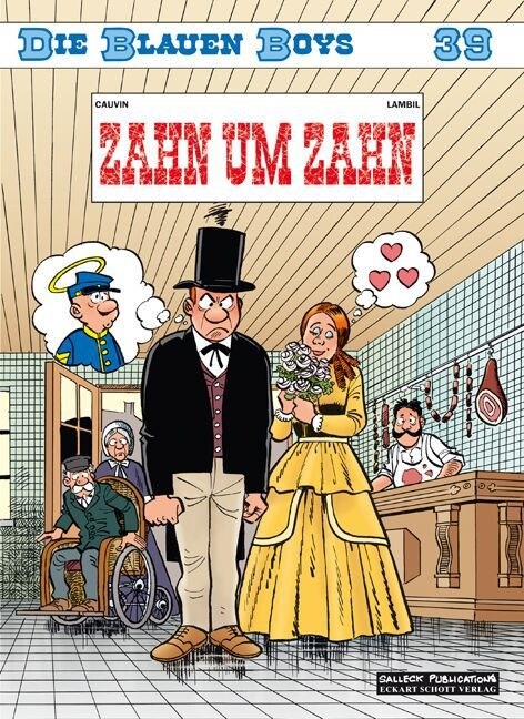 Die blauen Boys - Zahn um Zahn (Paperback)