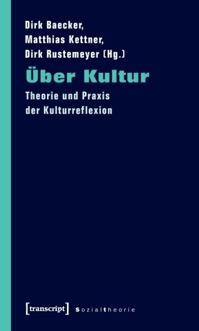 Uber Kultur (Paperback)