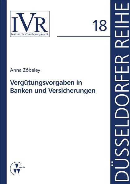 Vergutungsvorgaben in Banken und Versicherungen (Paperback)