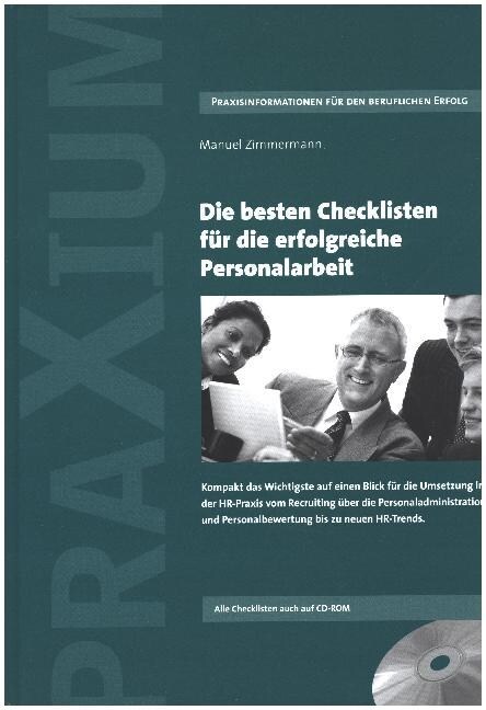 Die besten Checklisten fur die erfolgreiche Personalarbeit (Hardcover)
