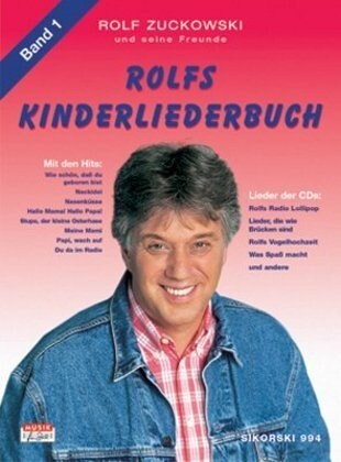 Alle Lieder von Radio Lollipop, Was Spaß macht . . ., Rolfs Vogelhochzeit u. v. a. (Sheet Music)