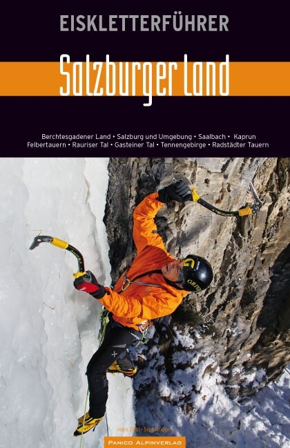 Eiskletterfuhrer Salzburger Land (Paperback)