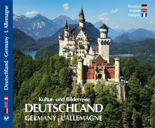 Kultur- und Bildreise Deutschland, Germany, L Allemagne (Hardcover)