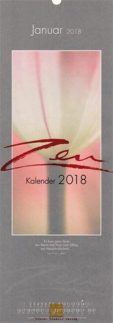 Zen-Kalender 2018 (Calendar)