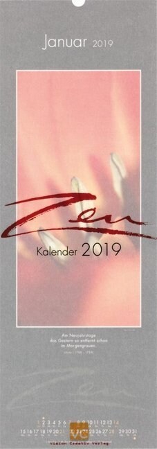 Zen-Kalender 2019 (Calendar)
