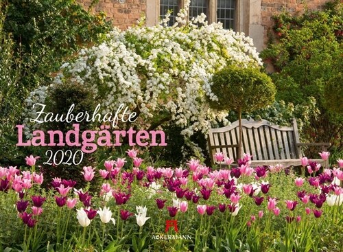 Zauberhafte Landgarten 2020 (Calendar)