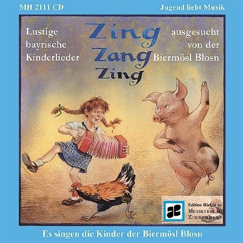 Zing, Zang, Zing, 1 Audio-CD (CD-Audio)