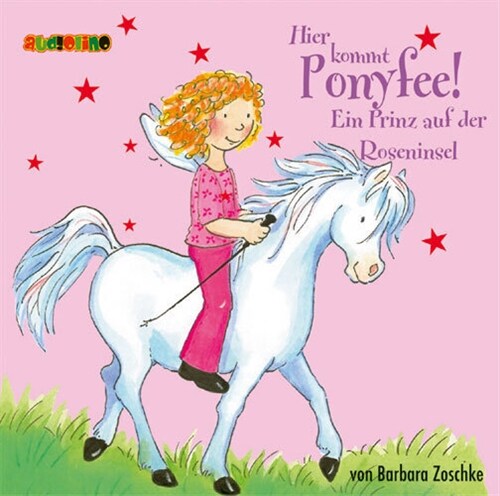 Hier kommt Ponyfee! - Ein Prinz auf der Roseninsel, 1 Audio-CD (CD-Audio)