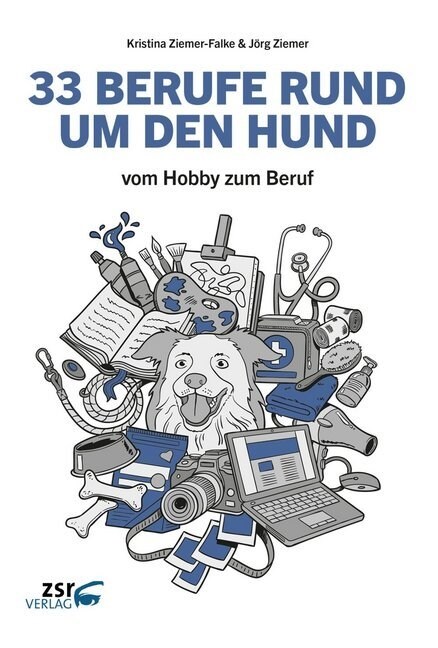 33 Berufe rund um den Hund (Paperback)