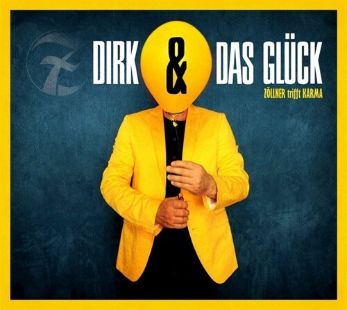 Dirk und das Gluck, 1 Audio-CD (CD-Audio)
