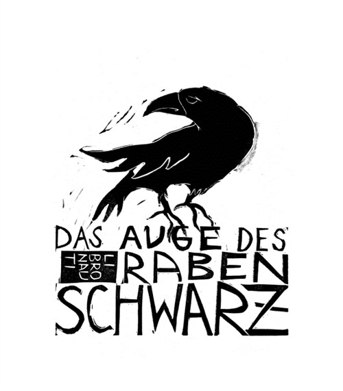 das auge des raben schwarz (Hardcover)