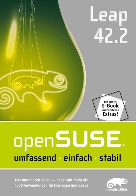 openSUSE Leap 42.2, DVD-ROM + Handbuch (DVD-ROM)