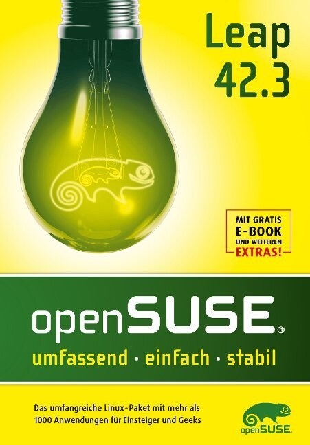 openSUSE Leap 42.3, 1 DVD-ROM (DVD-ROM)