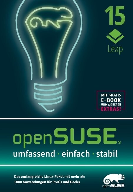 openSUSE Leap 15, 1 DVD-ROM (DVD-ROM)