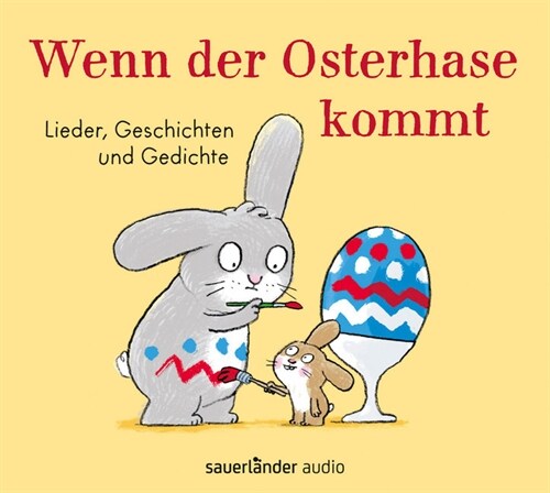 Wenn der Osterhase kommt, 1 Audio-CD (CD-Audio)