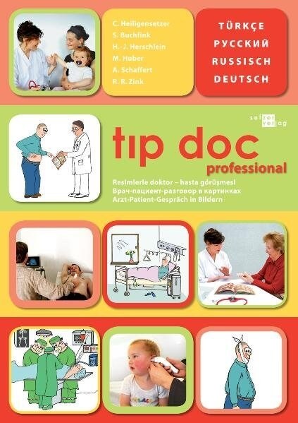 tip doc - professional, Turkisch-Russisch-Deutsch (Paperback)