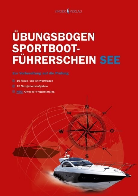 Ubungsbogen Sportbootfuhrerschein See (Paperback)
