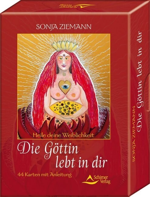 Die Gottin lebt in dir, m. Orakelkarten (Cards)