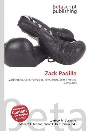 Zack Padilla (Paperback)