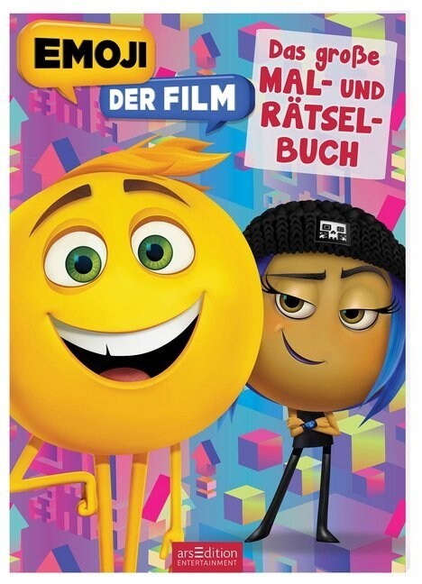 emoji, Der Film - Das große Mal- und Ratselbuch (Paperback)