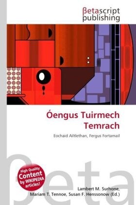 Oengus Tuirmech Temrach (Paperback)