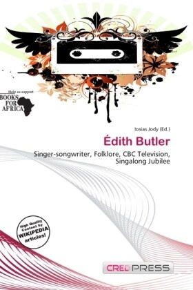 Edith Butler (Paperback)