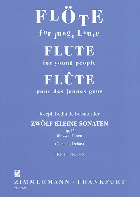 Zwolf kleine Sonaten (Sheet Music)