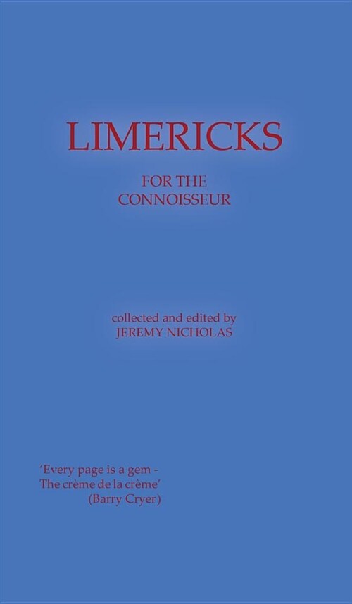 Limericks For The Connoisseur (Hardcover)