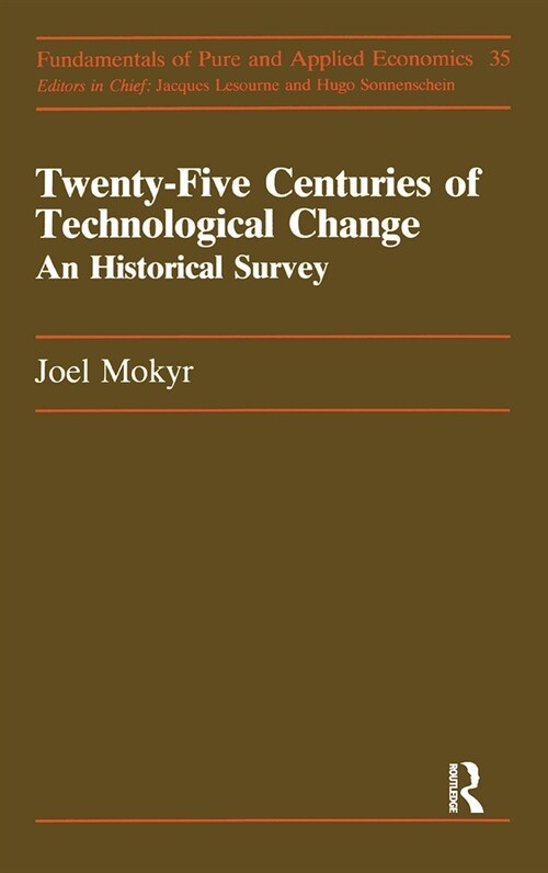 Twenty Five Centuries of Technological Change (Paperback)