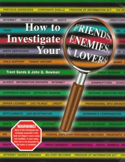 How to Investigate Your Friends, Enemies, and Lovers (Paperback)