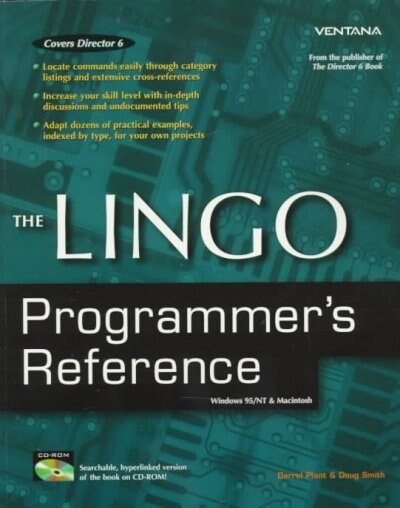 The Lingo Programmers Reference (Paperback, CD-ROM)