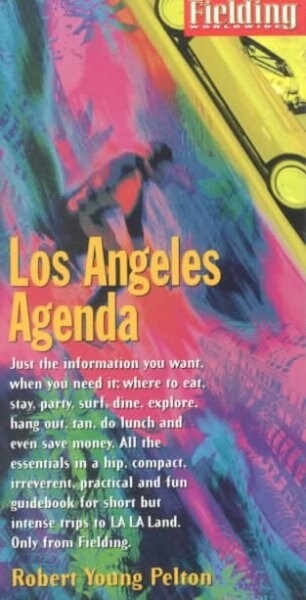 Fieldings Los Angeles Agenda (Paperback)