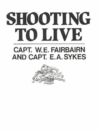 Shooting to Live (Paperback, Reprint)