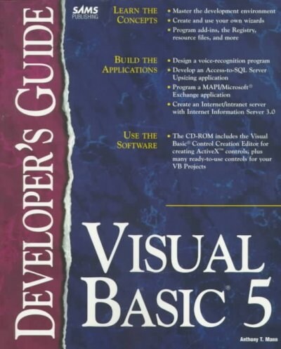 Visual Basic 5 (Paperback, CD-ROM)