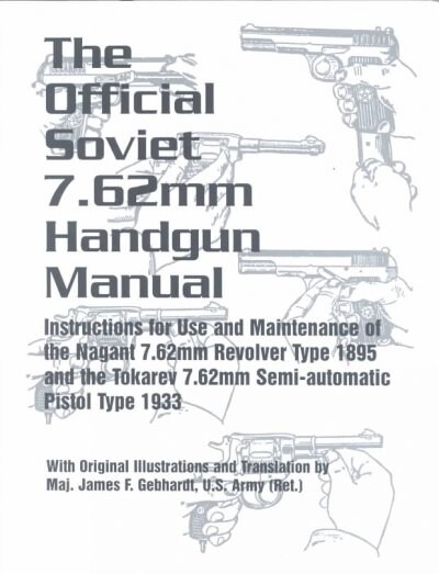 Official Soviet 7.62 Mm Handgun Manual (Paperback)