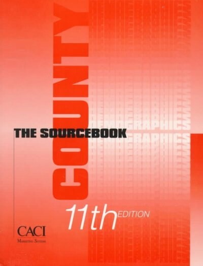 The Sourcebook of County Demographics (Paperback, 11th)