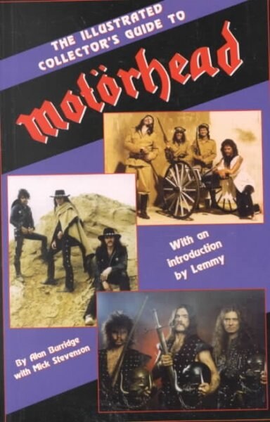 Illustrated Collectors Guide to Motorhead (Paperback)
